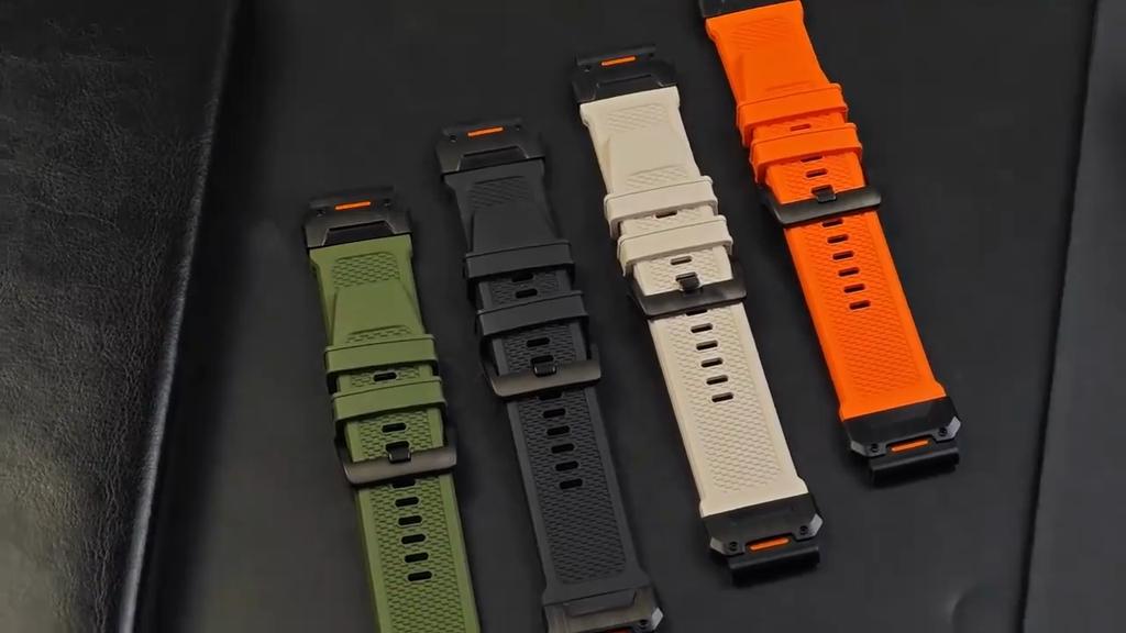 22mm 26mm Silicone Strap for Garmin Watch Fenix 8 7X 7 Pro Solar/6X 6 Sapphire 5 5X Plus 3 3HR/Epix QuickFit Band Bracelet Correas