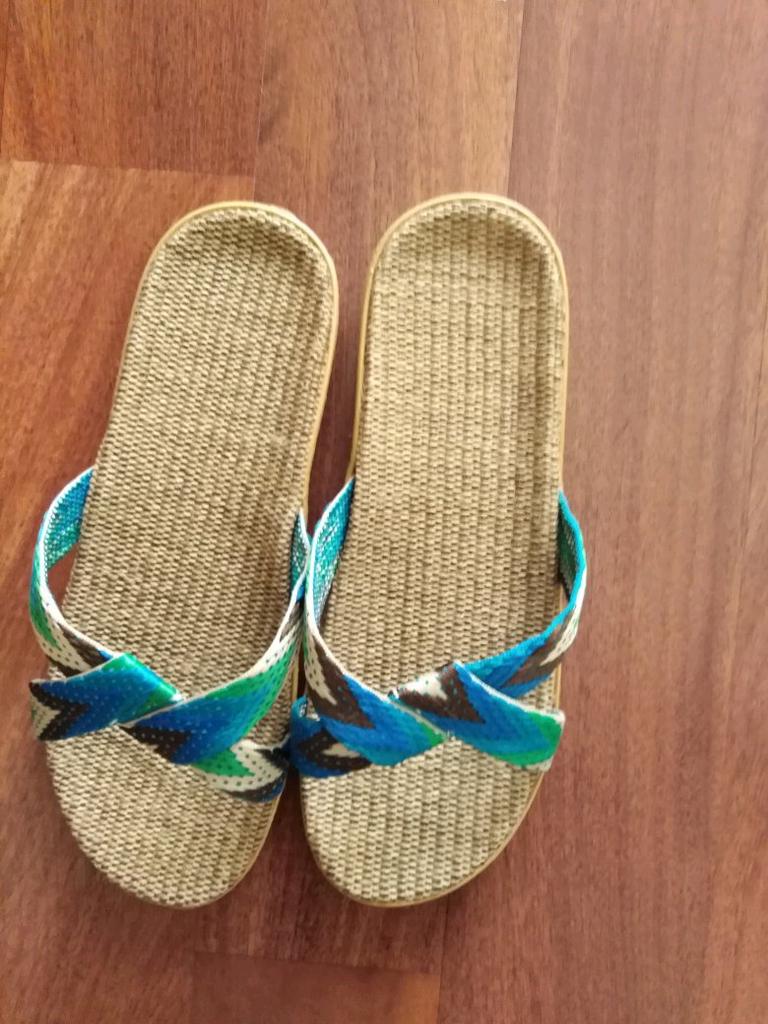 women shoes slippers for home on Buy Flax Home Indoor Floor Shoes Cross Belt Silent Sweat Slippers For Women Sandals At Affordable Prices Price 8 Usd Free Shipping Real Reviews With Photos Joom