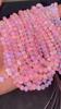 Pink Color Opal Beads, Multi flashy natural ethiopian opal balls beads, Healing opal beads.