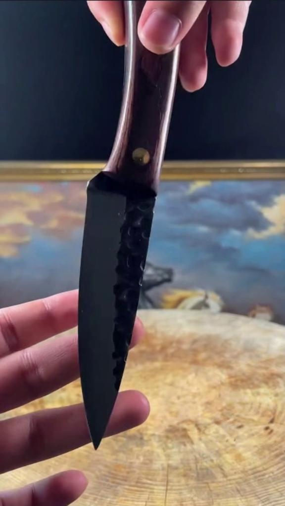 Stainless Steel Kitchen Boning Knife Handmade Fishing Knife Meat Cleaver Cutter Butcher Knife Cutter