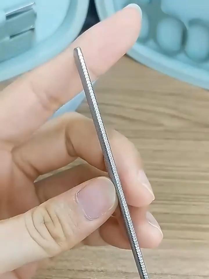 Premium neglefiler for forming og polering - Essensielle manikyrverktøy for profesjonelle og hobbyister, Luktfri, Kunst, Neglekunst