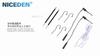 Endodontic Measuring Wire Set Endo Test Files, Lipe Hooks Clips for Apex Locator, Root Canal Accessories, Dental Endo Instrument