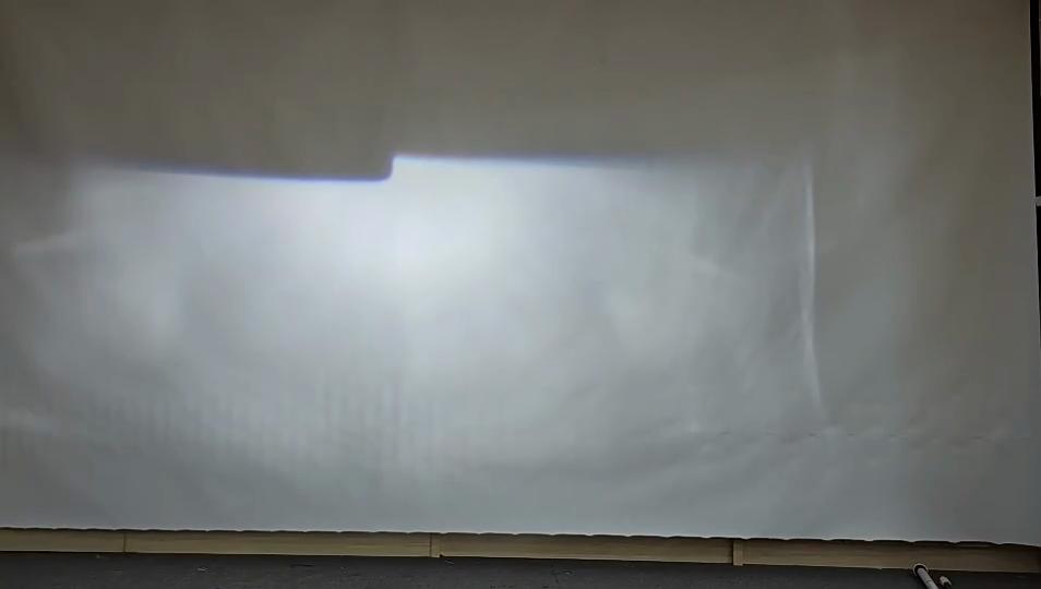 Neu U7 H4 H7 kleine linse fischaugenlampe auto led-scheinwerfer fern- und abblendlicht integrierte