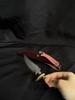 Handmade Damascus Steel Fixed Blade Knife Blanks Diy Semi-finished Billets Accessories outdoor Camping Hunting paring Tool Parts