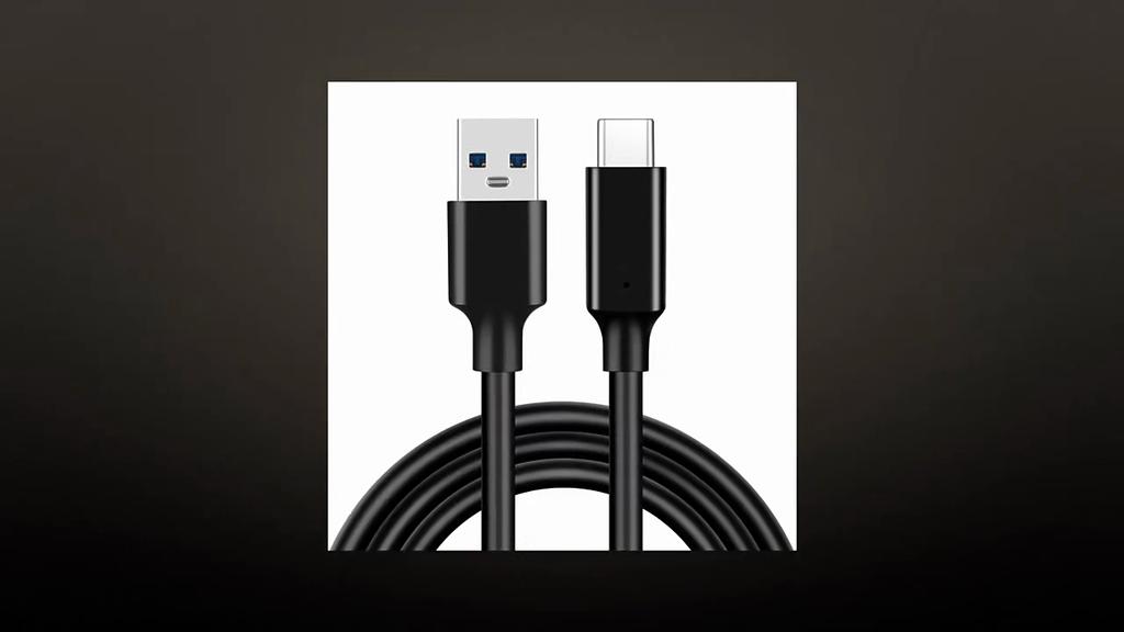 USB3.2 10Gbps Type C Cable USB A To Type-C 3.2 Data Transfer USB C SSD Hard Disk Cable PD 60W 3A Quick Charge 3.0 Charge Cable