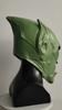 Hero Expedition Green Devil Mask Party Latex Facial Mask Goblin Mask Characters)
