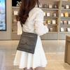 Women's Crossbody Bag Soft Leather Shoulder Bag Multi-Compartment Mobile Phone Bag