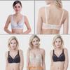 Elegant Ladies Plus Size Lace Full Coverage Bra With Adjustable Shoulder Straps