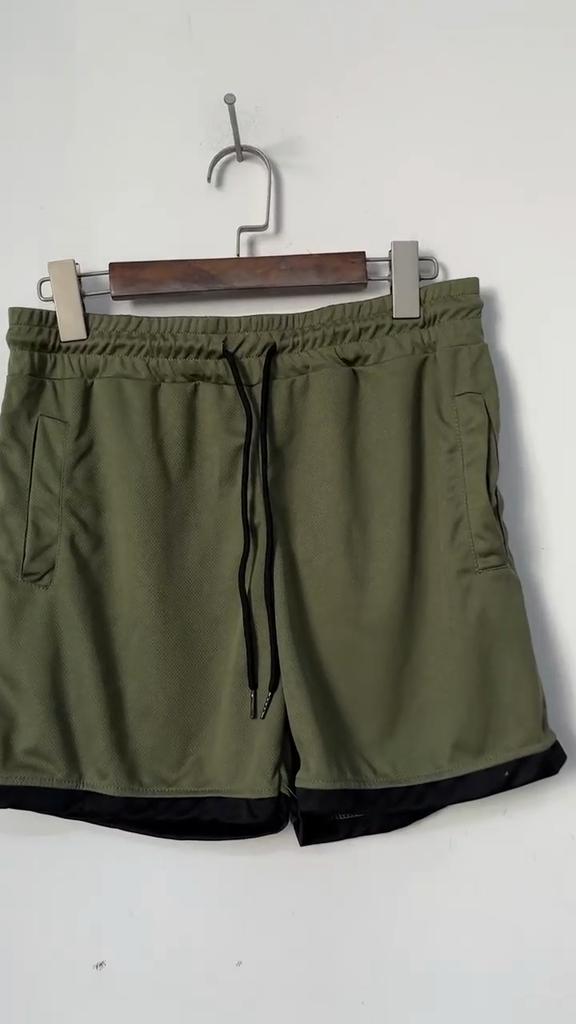 Running Fitness Casual Shorts Sports Fashion Shorts Fashion Beach Shorts 3-point Quick-drying Shorts 5 Colors