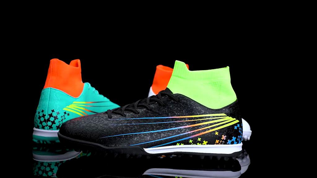 35-47 Men/Women's High-Grow Socks Portal Boots Rubber Soft Power Short Bailing Personal Cover Casual Children Football Sneakers