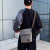 Men's Canvas Crossbody Bag Multifunctional Lightweight Shoulder Bag
