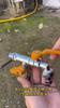 Garden Hose Brass Tap Faucet Adapter One Into Two Out 4 Points Irrigation Joint Outdoor Courtyard Double Water Flower Faucet