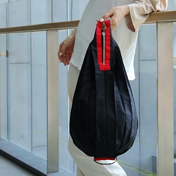 Skládací nákupní taška Přenosná skládací taška Velkokapacitní taška na potraviny Supermarket Nákupní taška