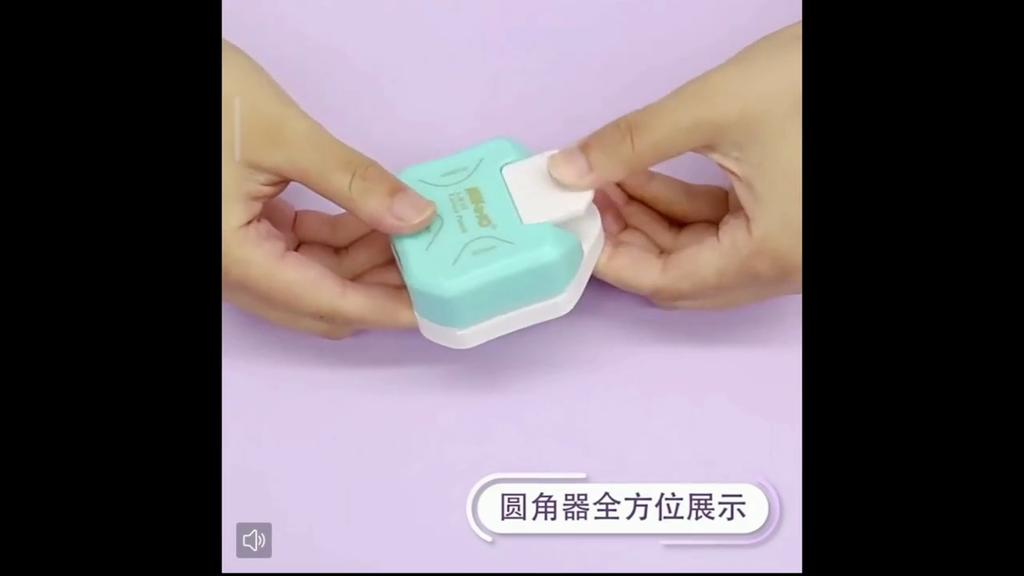 3 In1 Mini Corner Trimmer Corner Durable Rounder Punch R4/R7/R10mm Round Corner Trimmer DIY Paper Cutter Card Scrapbooking Punch