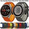 26mm 22mm Quick Fit Strap for Garmin Fenix 9 9pro 8 7X 7 Pro 6X 6 5X 5Plus Silicone Bracelet Correa FOR Fenix 9 Bands 47mm 51mm