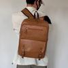 Herren Rucksack Business Reise Rucksack mit großer Kapazität Wasserdichte Computertasche Studenten Schultasche