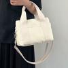 Multi-compartment Multi-pocket Large Capacity Tote Bag Small Work Bag Thousand-layer Canvas Hand-held Shoulder Messenger Bag