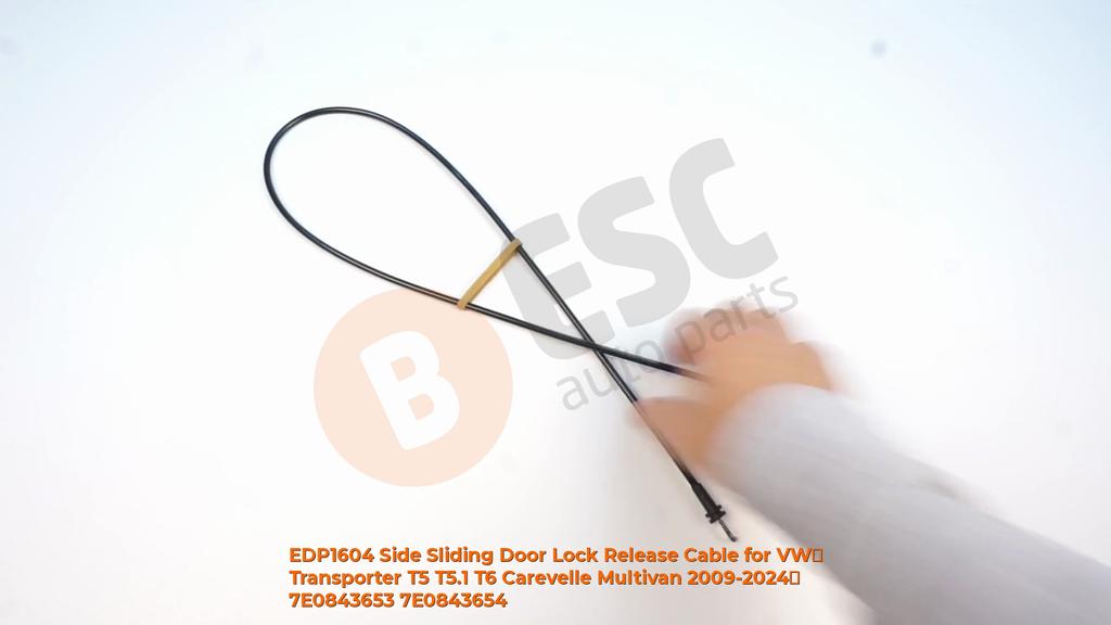 BDP1605 Side Sliding Door Lock Release Cable for VW Caddy MK3 2K 2C 2004-2015 2K5843653C
