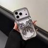 Transparent Butterfly Full Diamond Case for iPhone 17 Air 16 15 14 13 12 Pro Max Plus 17Pro Shiny Rhinestone Aesthetic Cover