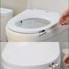 Sollevatore Multifunzione per Sedile del WC Maniglia per Sedile del WC in ABS per Sollevamento Senza Mani Accessorio Pratico per il Bagno