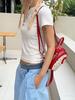 Hello Kitty School Bag With Zipper Closure And Inner Pockets For Teens