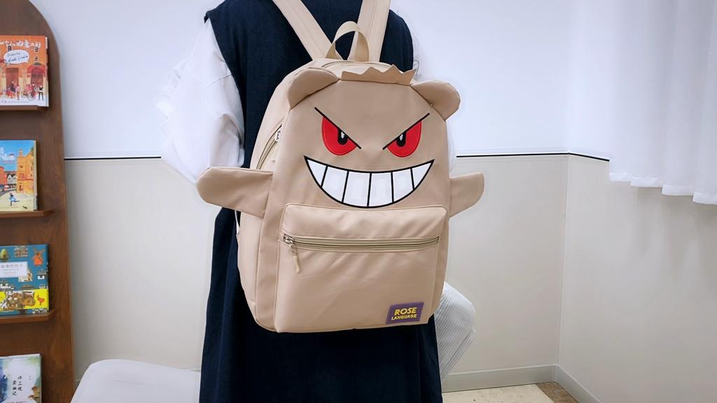 Three-piece Backpack Schoolbag For Primary And Middle School Students Large-capacity Backpack