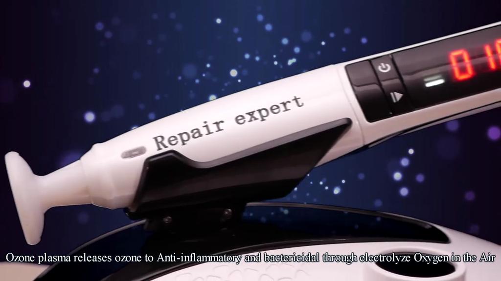 SPA Use Cold Plasma Pen Ozone Acne Remover Wrinkle Removal Skin Rejuvenation Sterilization Anti-inflammation Beauty Instrument
