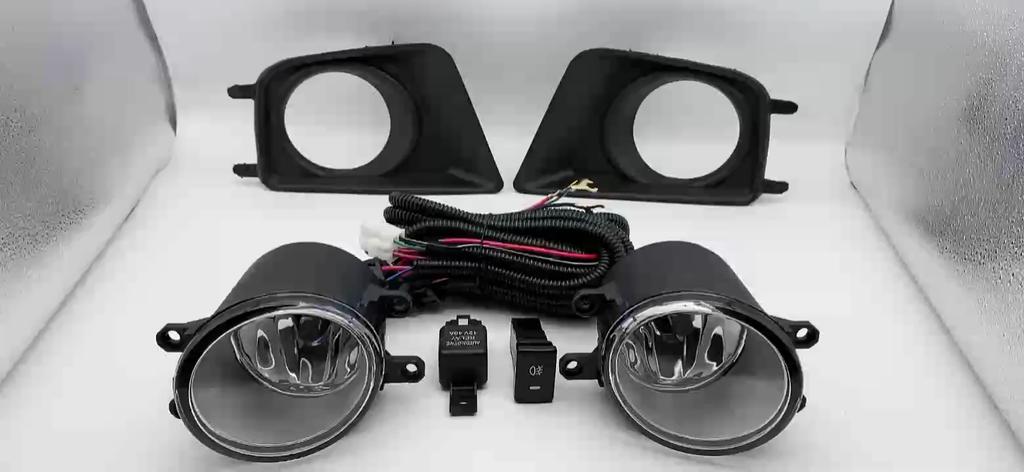 1 set Fog Lights Headlight for Toyota Tacoma 2012 2013 2014 2015 Fog lights Car Fog Lamp Kit With Harness Bulb Switch