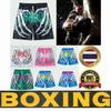 Hand Skeleton Muay Thai Kickboxing Boxing Training Print Shorts Martial Art Boxer Unisex Men Women Kid Pants Fighting Fitness Gym Sport Workout