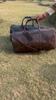Christmas Day Bags Leather Duffle Bag for Him Leather Weekender Bag Men Leather Duffel Travel Bags Gym Personalized Duffle Holdall Boyfriend