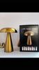 LED Table Lamps Touch Dimming USB Rechargeable for Bar Hotel Restaurant Bedside Decor Bedroom Nightlights Mushroom Lampara Gift