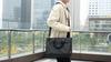 Herren-Handtasche Business-Pendler-Aktentasche Große Kapazität Laptop-Tasche