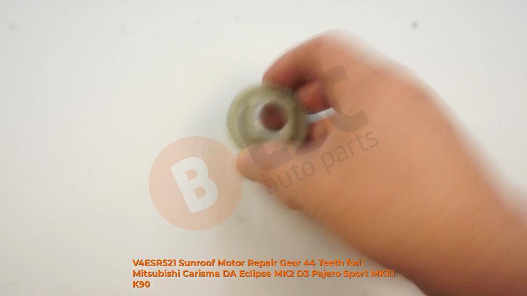V4ESR521 Sunroof Motor Repair Gear 44 Teeth for Mitsubishi Carisma DA Eclipse MK2 D3 Pajero Sport MK1 K90