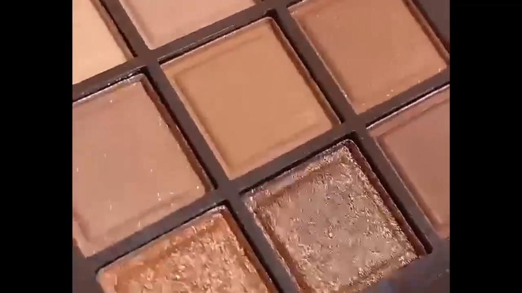 9 krāsu šokolādes acu ēnu palete Pearly Matte Earth Color acu ēnu palete spīdīgi fliteriem acu pigmenti noturīgs grims