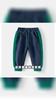 Boys Spring Autumn Outfit Set Collared Color Block Top and Pants 2 Piece Casual Clothing for Kids