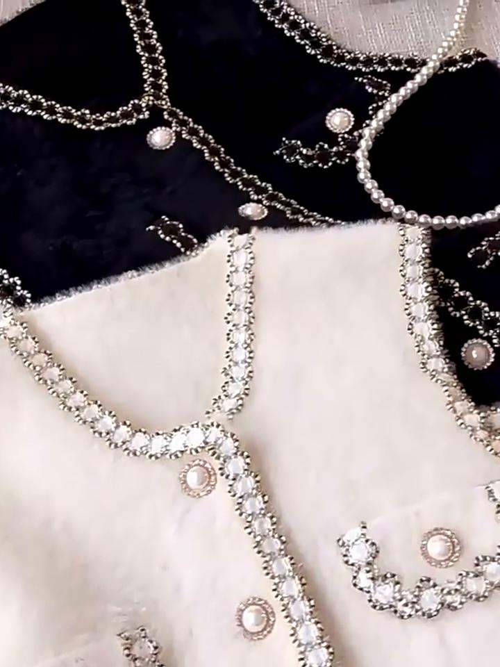 Women's Imitation Mink Vest Spring Autumn Plush Knitted Cardigan Vest Knitted Sleeveless Waistcoats