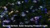 Solar Garden Lights Twinkling Firework Lights with 2 Modes 60LED Waterproof Solar-Powered Lamp for Outside Yard Pathway Decor