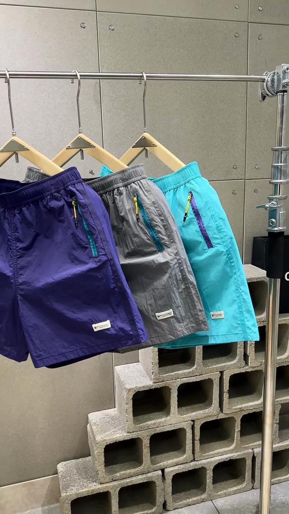 Fashion Shorts Man Summer Clothes Elastic Waist Casual Shorts