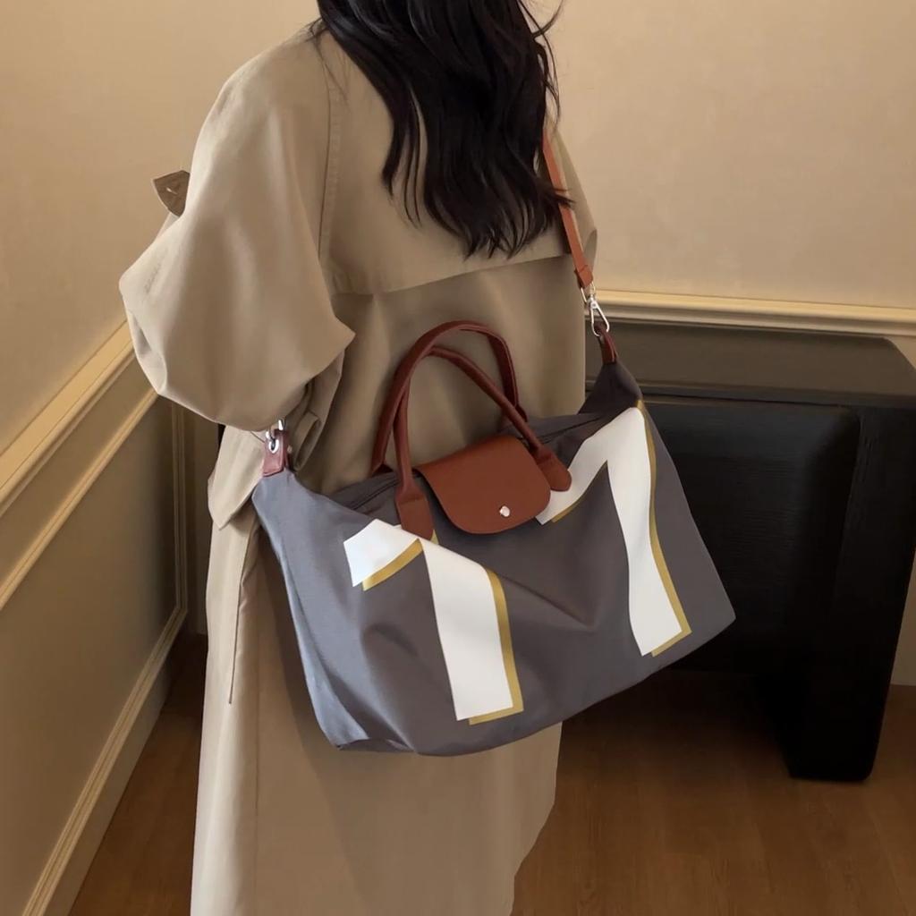 Zak voor korte zakenreizen Grote capaciteit pendeltas Lichtgewicht opbergbagage Schoudersport-fitnesszak