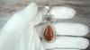 Red Onyx Pendant, 92.5% Dangle Pendant for Her, Designer Pendant, Zivori Jewelry
