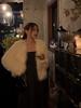 Autumn and Winter Fur Women's Short New Imitation Fox Fur Net Celebrity Young Winter Fur Short Coat