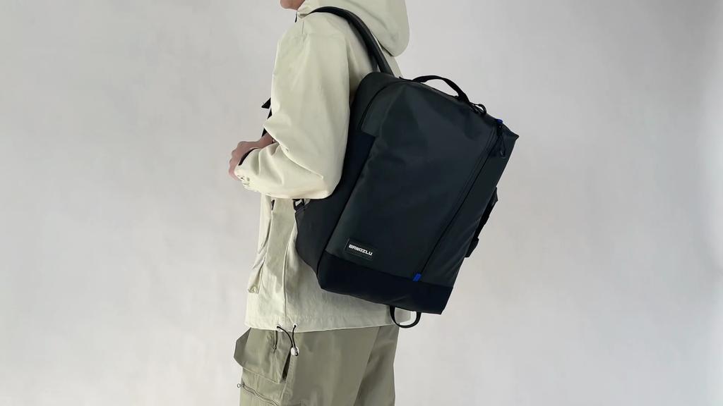 Men's Backpack Outdoor Backpack Multi-functional Waterproof Portable Backpack