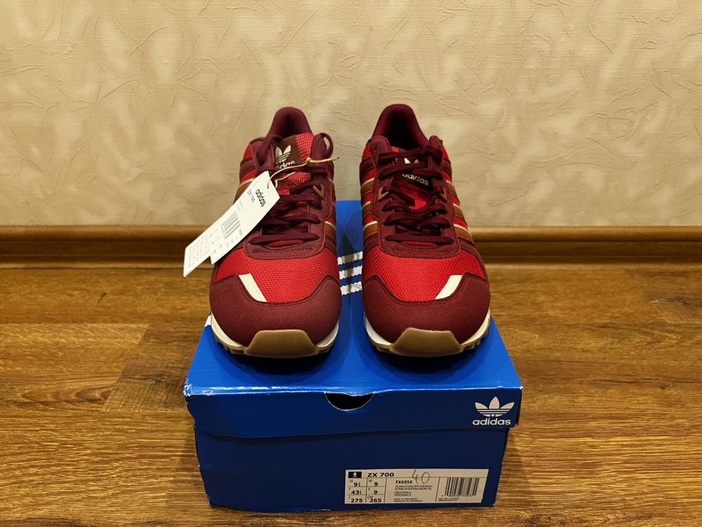 Buy Adidas Originals ZX 700 - Men's Shoes Red FX6956 Sneakers