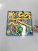 3d Snakes And Ladders Plastic Board Game With Educational Features For Children And Families
