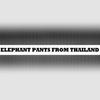 Elephant Pants Women Men Unisex Premium Japanese Silk Print Thailand Casual Streetwear Beach  Bohemian Retro Vintage Adjustable Rope Loose Legs