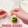 12cm Multicolor Silicone Cable Ties Reusable Adjustable Wire Organizer Straps Durable Cord Management Holders for Home Office Computer Cable Storage