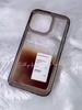 American Coffee Gradient Transparent Acrylic Simple Phone Case Suitable For iPhone15 14 13mini/12/11promax/xsmax/xr
