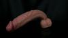 Large Realistic Silicone Dildo with Strong Suction Cup, Soft Flexible Body-Safe Silicone, Waterproof, Hands-Free Intimate Toy,Discrete Packaging