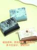Minimalist Flower Pattern Women Double Fold Square Wallet With Card Slot For Daily Use And Antitheft Protection