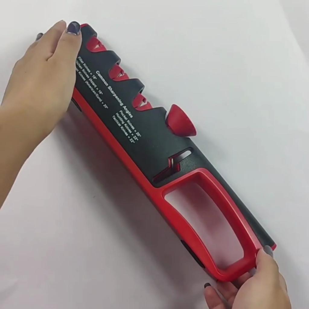 Knife Sharpener 4 In 1 Knife Scissor Manual Kitchen Sharpener Knives Kitchen Accessories Knife Sharpening Slicker